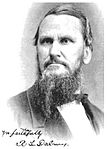 R.L. Dabney (1820-1898), a Confederate veteran, became an influential theologian in the PCUS. Robert Lewis Dabney wmm.jpg