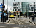 Thumbnail for Rochdale Town Centre tram stop