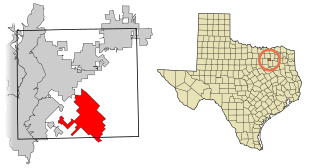 <span class="mw-page-title-main">McLendon-Chisholm, Texas</span> City in Texas, United States