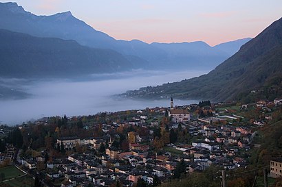 Come arrivare a Roncegno Terme con i mezzi pubblici - Informazioni sul luogo