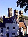 View from St Margaret's churchyard