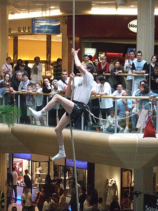 <span class="mw-page-title-main">Rope climbing</span> Sport