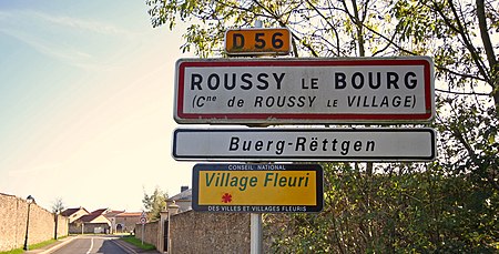 Roussy le Bourg