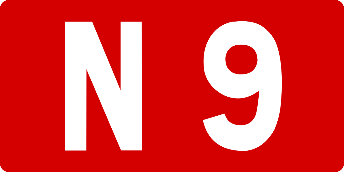 File:Route nationale française 9.svg