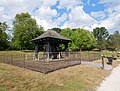 The Royal Naval Volunteer Reserve Trophy war memorial in Crystal Palace Park, opened in 1931. [28]