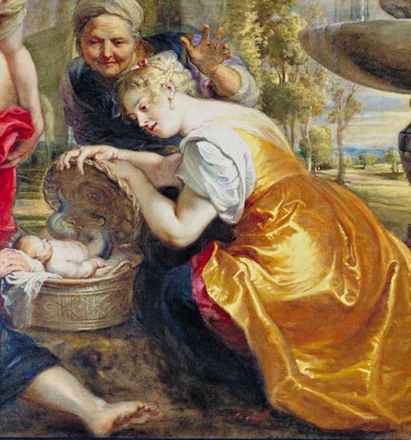 A painting by Peter Paul Rubens entitled Finding of Erichthonius; Erichthonius and Auriga are often associated.