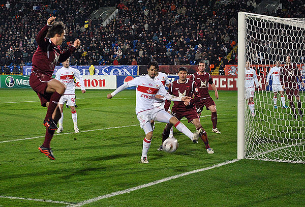 Rubin Kazan — Spartak Moscow