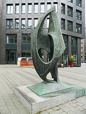 Segelmotiv, 1959, Hamburg