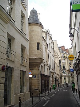 Rue Hautefeuille makalesinin açıklayıcı görüntüsü