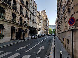 Rue d&#039;Argentine