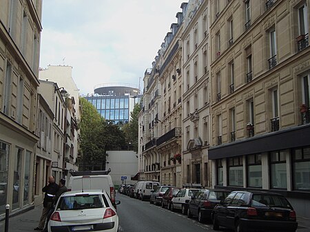 Rue des Chantiers