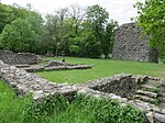 Freudenau ruins