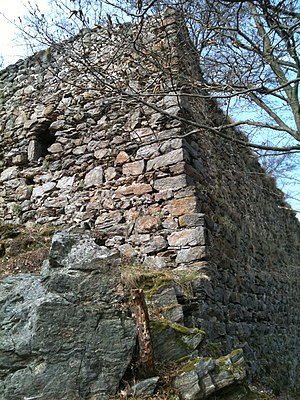 Schimmelsprung ruins, Thunau am Kamp.jpg