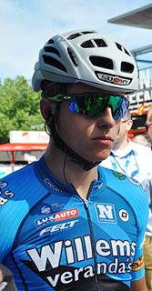 <span class="mw-page-title-main">Jappe Jaspers</span> Belgian cyclist