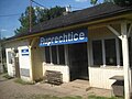 Train station in Ruprechtice