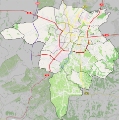 Mapa lokalizacyjna Rzeszowa