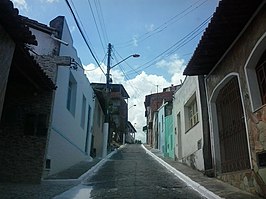 Straat in São Francisco do Conde