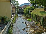 Oberlenningen: Brücke über die Lauter