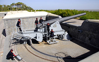 <span class="mw-page-title-main">24 cm K L/35</span> German naval gun