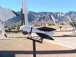 SS.11 in der White Sands Missile Range