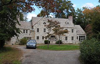 Stoneleigh (Charleston, West Virginia) Historic house in West Virginia, United States