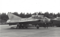 Saab Sk-35C Draken