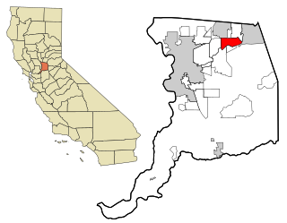<span class="mw-page-title-main">Fair Oaks, California</span> Census designated place in California, United States