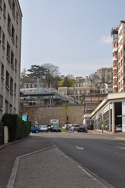 Comment aller à Rue Dailly en transport en commun - A propos de cet endroit