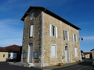 <span class="mw-page-title-main">Saint-Séverin-d'Estissac</span> Commune in Nouvelle-Aquitaine, France