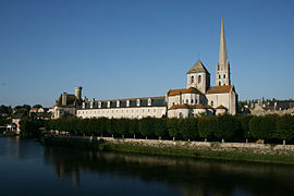 The Saint-Savin-sur-Gartempe abbey