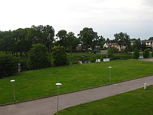 Park i Saku