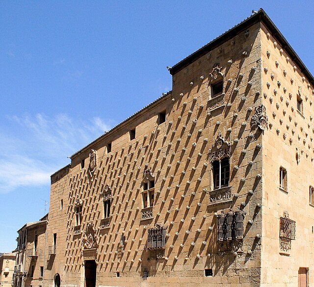 Image: Salamanca Casa de las Conchas