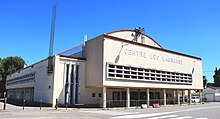 Le Centre culturel et sportif Léo Lagrange en 2019.