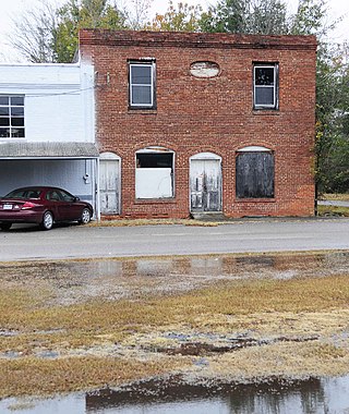 <span class="mw-page-title-main">Salley Historic District</span> Historic district in South Carolina, United States