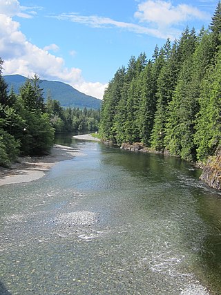 <span class="mw-page-title-main">Salmon River (Vancouver Island)</span>