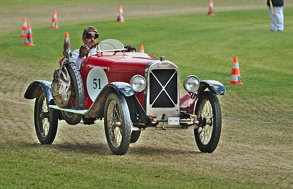 Salmson VAL 3 (1922), Vintage Race Days 2019, Rastede, Germany.