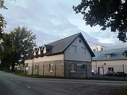 Salutaguse Yeast Factory main building.