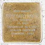 Stolperstein Hildegard Mayer