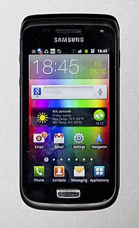 Samsung Galaxy W Samsung GT-i8150