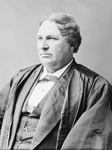 Justice Samuel Freeman Miller, the author of the majority opinion in the Slaughter-House Cases