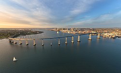 San Diego-Coronado Bridge by Frank Mckenna.jpg
