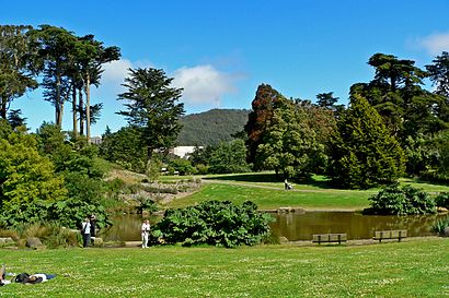 How to get to San Francisco Botanical Garden with public transit - About the place