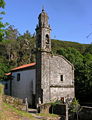 Igrexa de San Xusto de Toxosoutos.