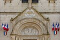 * Nomination Sancerre (Cher, France) - Notre-Dame church - Details of the façade (1895) --Benjism89 18:34, 5 August 2024 (UTC) * Promotion  Support Good quality. Well composed. --Augustgeyler 20:01, 5 August 2024 (UTC)