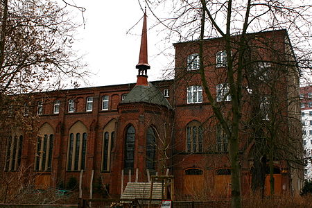 Sankt Antonius Kirche Berlin