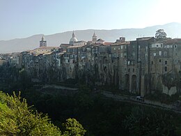 Sant'Agata de' Goti – Veduta