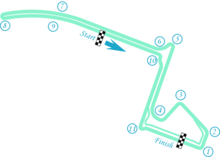 <span class="mw-page-title-main">Sanya ePrix</span> Formula E race in Sanya, China