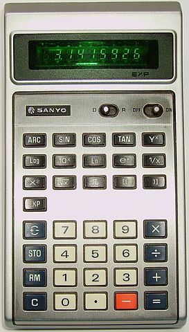 Calculatrice scientifique — Wikipédia