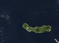 NASA satellite photo (North to the top)