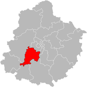 Canton de la Suze-sur-Sarthe